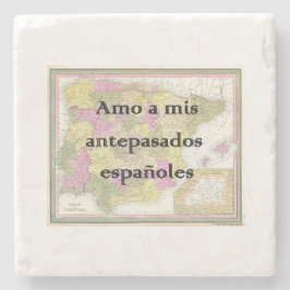 先祖を愛すスペインのる |コースターカスタムズ ストーンコースター