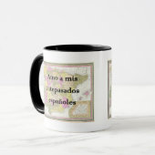 先祖を愛すスペインのる |マカスタムグ マグカップ (正面左)