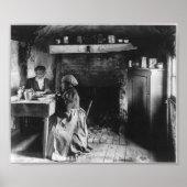 先祖を敬う ポスター (正面)