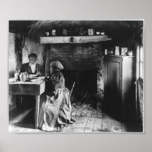 先祖を敬う ポスター (正面)