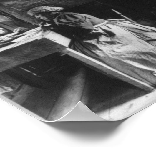 先祖を敬う ポスター (角)