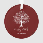 先祖マニア 家系図 オーナメント (裏面)