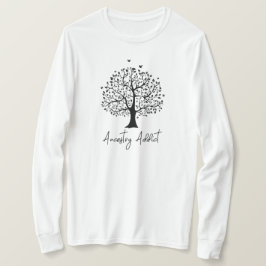 先祖マニア 家系図 Tシャツ