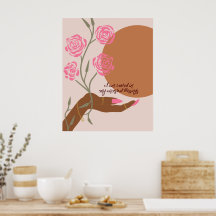 先祖伝来の恵みに根ざす：ブラックハンドアート