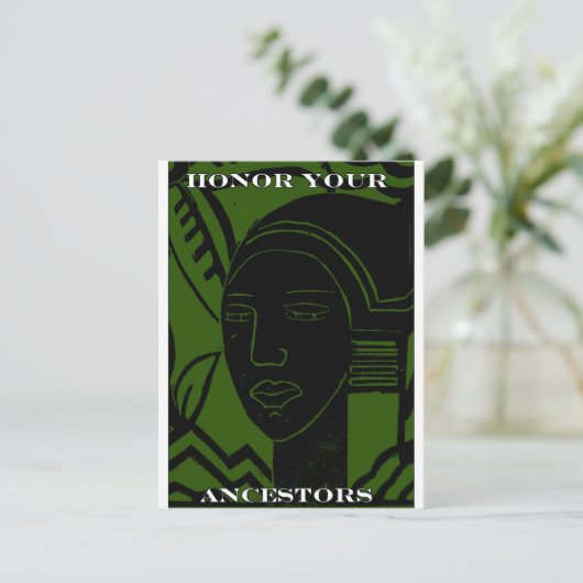 先祖敬 ポストカード (スタンド正面)