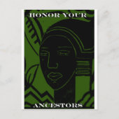 先祖敬 ポストカード (正面)
