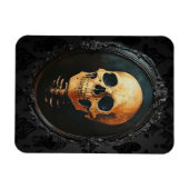 先祖柔軟なフォトマグネット マグネット (横)