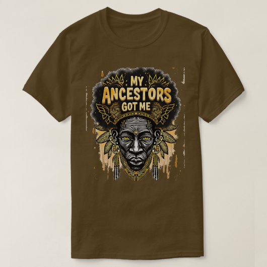 先祖 Tシャツ (デザイン正面)