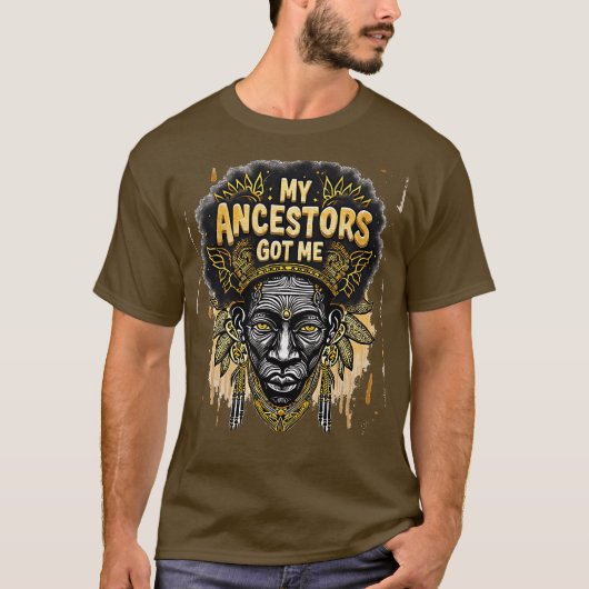 先祖 Tシャツ (正面)