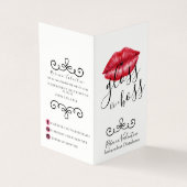 先端およびトリックのLipsenseのディストリビューターの名刺 名刺 (外部)