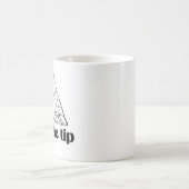 先端だけ コーヒーマグカップ (中央)