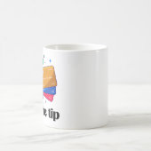 先端だけ コーヒーマグカップ (中央)