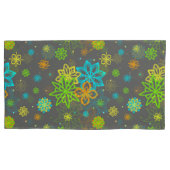 先端感じ花 – エミー模様の枕カバー 枕カバー (正面)