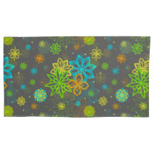 先端感じ花 – エミー模様の枕カバー