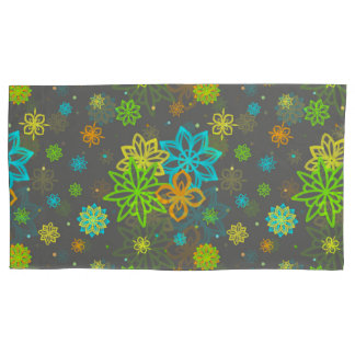 先端感じ花 – エミー模様の枕カバー 枕カバー