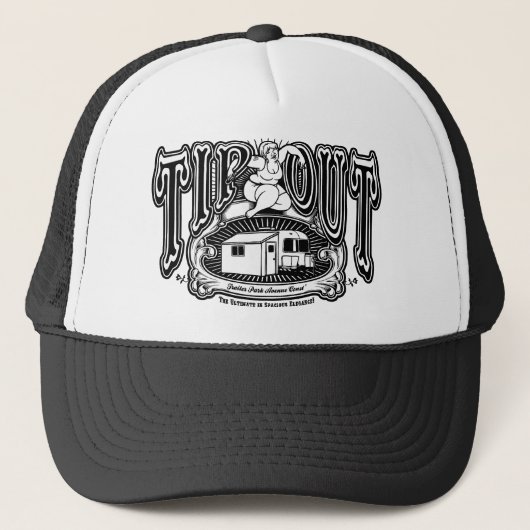 先端out2 LTT キャップ (正面)