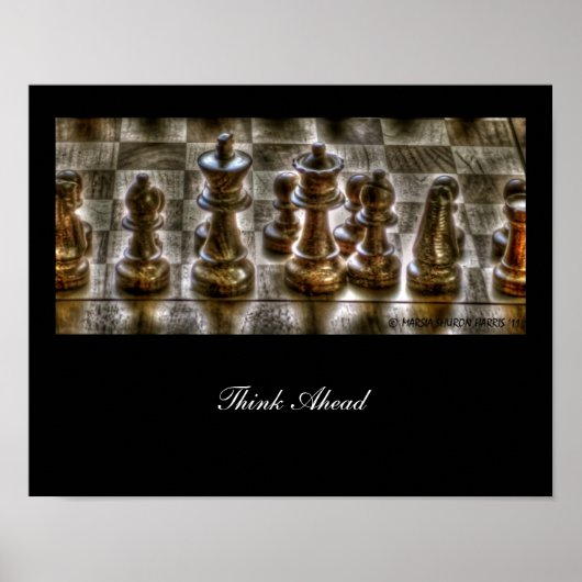 先考え側 ポスター (正面)