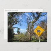 先行き100人 ポストカード (正面/裏面)