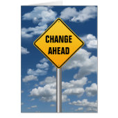 先行の変更 (正面)