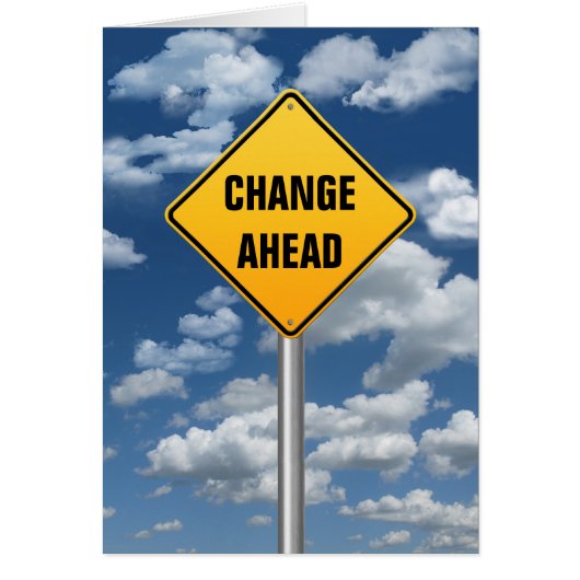 先行の変更 (正面)