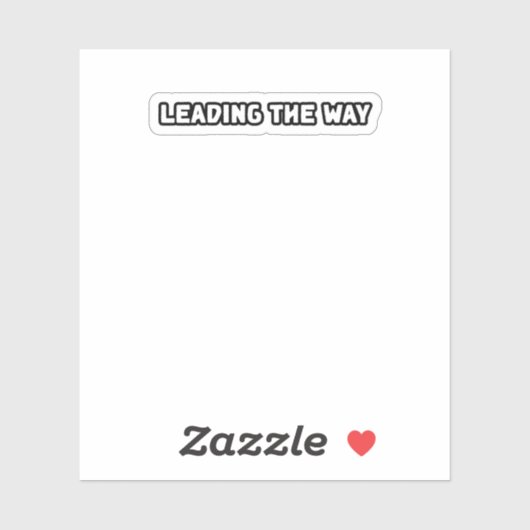 先見の明があるリーダーのイノベーション・プログラムをリードする シール (シート)