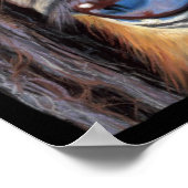 先見の明のあるヒーラーのインスピレーション, © Kim McElroy ポスター (角)