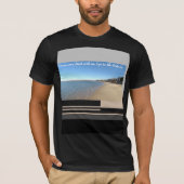 先見の明のあるメンズウルトラコットン袖なしTシャツ Tシャツ (正面)