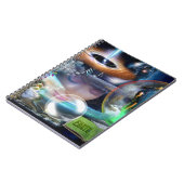 先見の明のある物語 ノートブック (左側)