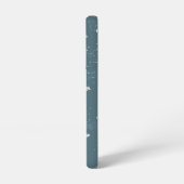 先見の明のある目のパターン電話ケース SAMSUNG GALAXYケース (左側面)