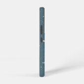 先見の明のある目のパターン電話ケース SAMSUNG GALAXYケース (右側面)
