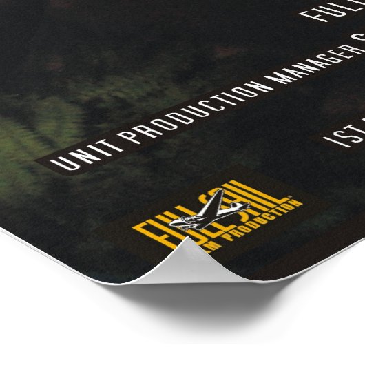 先見の明は20/20 ポスター (角)