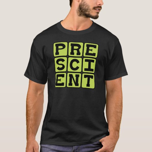 先見の明, 先見 Tシャツ (正面)