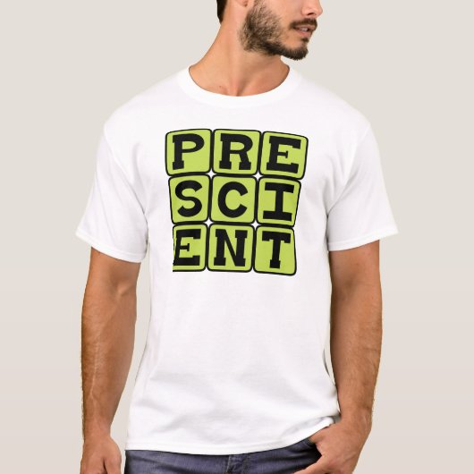 先見の明, 先見 Tシャツ (正面)