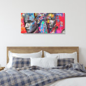 先見性 キャンバスプリント (インサイチュ (寝室))