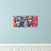 先見性 キャンバスプリント (インサイチュ (ウッドフロア))