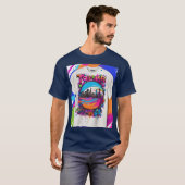 先見者作成Tomorrow」のTシャツデザイン Tシャツ (正面フル)