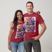 先見者作成Tomorrow」のTシャツデザイン Tシャツ (ユニセックス)