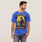 先見者作成Tomorrow」のTシャツデザイン Tシャツ (正面フル)