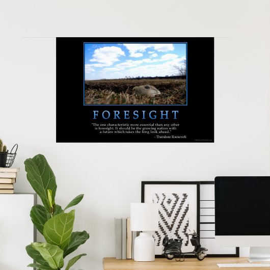 先見 ポスター (ホームオフィス)