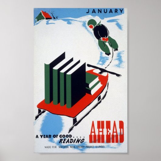 先読行 ポスター (正面)