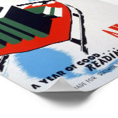 先読行 ポスター (角)