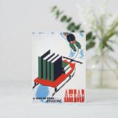 先読行 ポストカード (スタンド正面)