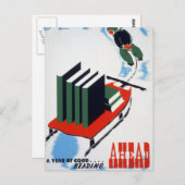 先読行 ポストカード (正面/裏面)