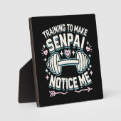 先輩に気づかせるためのトレーニングおもしろいアニメジム フォトプラーク (正面)