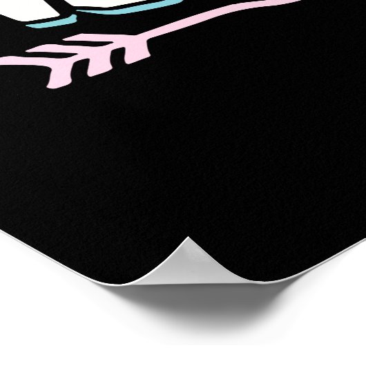 先輩に気づかせるためのトレーニングおもしろいアニメジム ポスター (角)