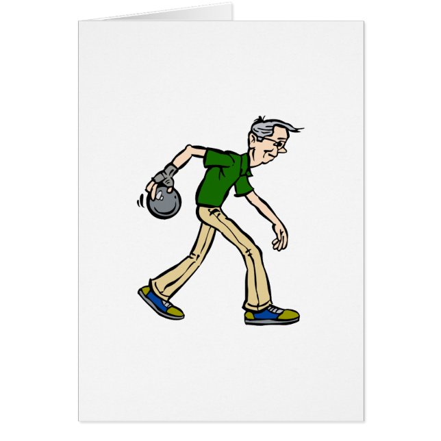 先輩のボーリングをすること (正面)