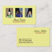 先輩の名刺 名刺 (正面/裏面)