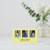 先輩の名刺 名刺 (スタンド正面)