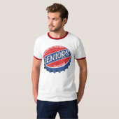 先輩の破裂音 Tシャツ (正面フル)