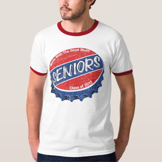 先輩の破裂音 Tシャツ (正面)